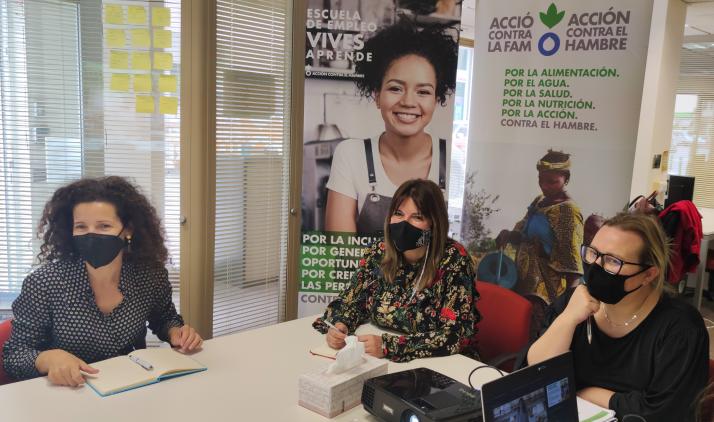 Castelló concedeix 71.000 euros a Acció contra la Fam per a fomentar la inclusió sociolaboral