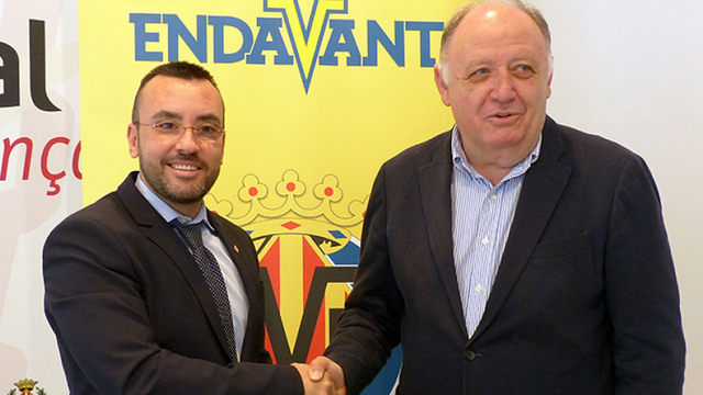 Vila-real concedirà la Medalla d’Or de la ciutat al vicepresident del Villarreal CF, José Manuel Llaneza