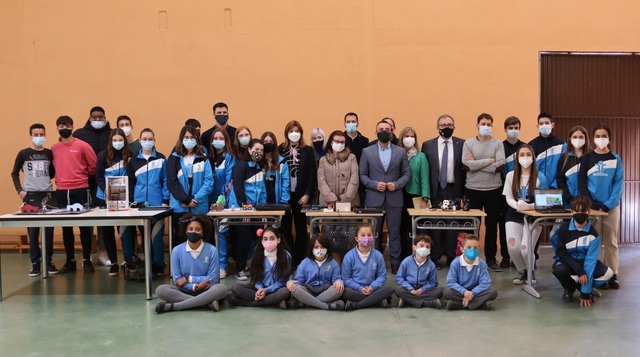 La UNED ‘aprén’ dels alumnes de Fundació Flors de Vila-real com a arrancada a les activitats del seu 50é aniversari