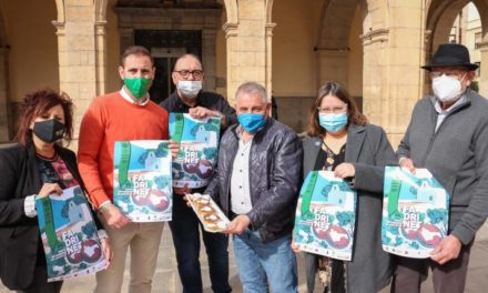 Castelló impulsa el Fadrinet com a dolç de la Magdalena i dona a conéixer el cartell guanyador