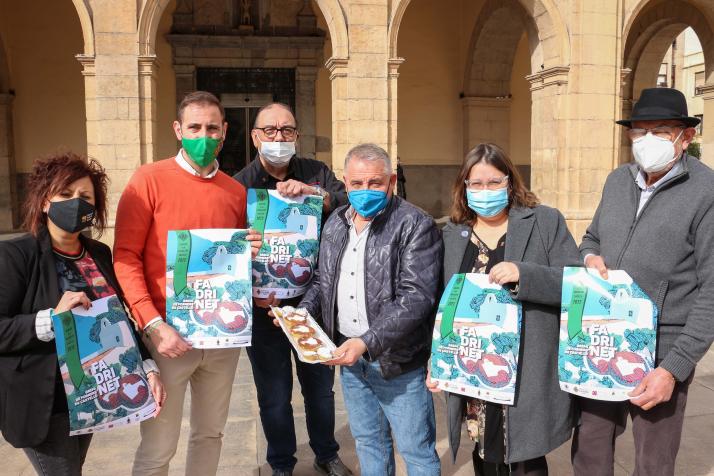 Castelló impulsa el Fadrinet com a dolç de la Magdalena i dona a conéixer el cartell guanyador