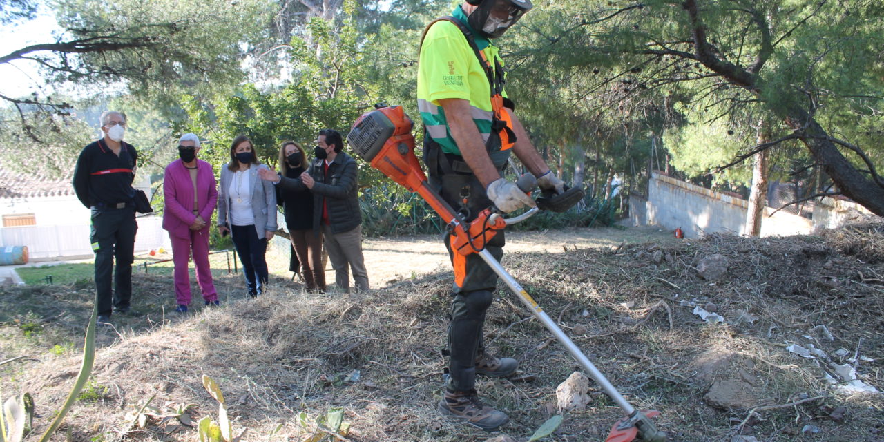 Benicàssim reforça la prevenció d’incendis en la interfície urbà-forestal