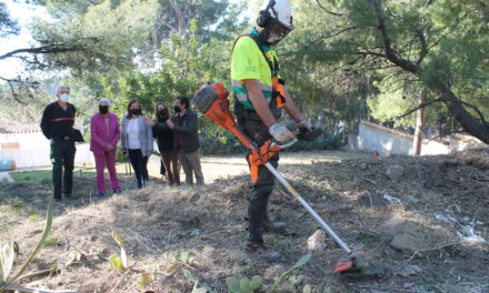 Benicàssim reforça la prevenció d’incendis en la interfície urbà-forestal