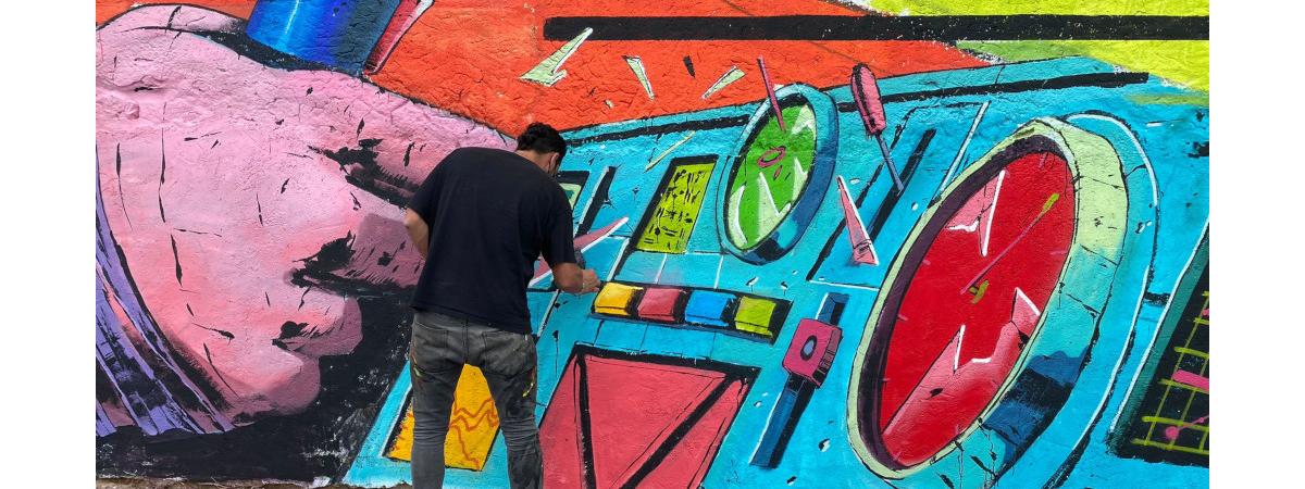 L’art urbà torna a Orpesa amb el Rampuda Urban Art per a impregnar de color el municipi