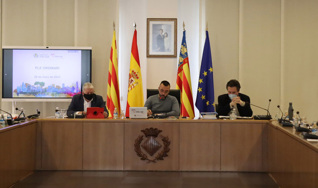 El Ple de l´Ajuntament de Vila-real avala per unanimitat l’inici dels tràmits urbanístics per a la cessió del terreny del quart institut