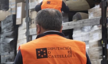 La Diputació de Castelló envia a les famílies d’Ucraïna un camió amb aliments, material sanitari i roba