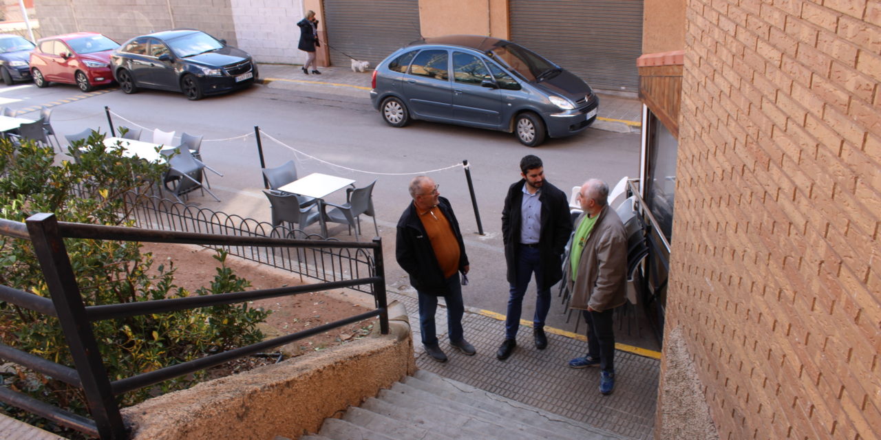L’Alcora remodelarà l’escala del carrer Hermano Martín Salvador per a millorar l’accessibilitat