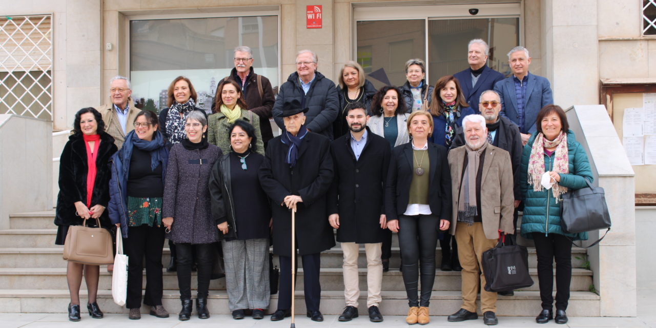 El Consell Valencià de Cultura visita l’Alcora i dona suport al projecte de la Reial Fàbrica