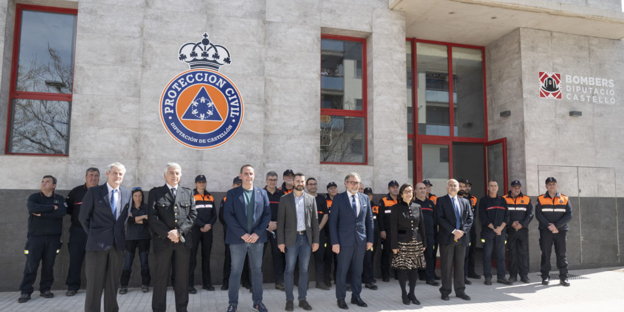 La Diputació de Castelló centralitza a l’Alcora les unitats d’emergències i Protecció Civil en un modern edifici en el que s’ha invertit un milió d’euros