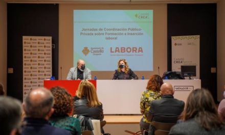 Castelló-Crea presenta els seus serveis davant 25 associacions empresarials per a l’impuls de la inserció laboral