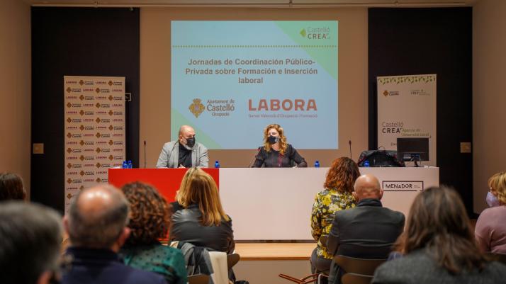 Castelló-Crea presenta els seus serveis davant 25 associacions empresarials per a l’impuls de la inserció laboral
