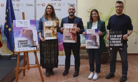 Benlloch reitera el suport al teatre de carrer ‘made in Vila-real’ i a la internacionalització del sector de la mà de FITCarrer