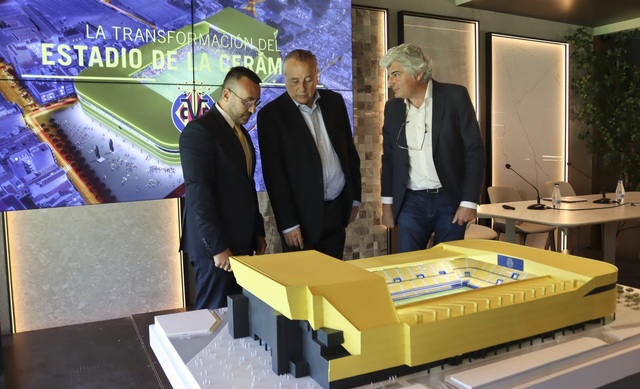 Vila-real guanyarà 3.000 metres quadrats d’espai públic i més seguretat amb la transformació de l’Estadi de la Ceràmica