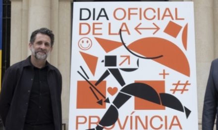 La Diputació de Castelló escull el dissenyador Ibán Ramón per a posar cara al Dia de la Província més especial