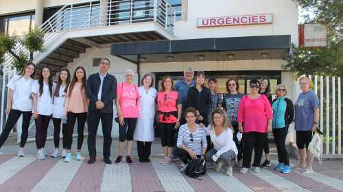 Benicàssim celebra la Marxa de la Salut