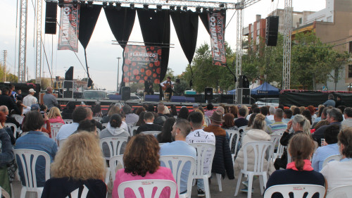 Més de 8.000 persones assisteixen al Festival de Flamenc