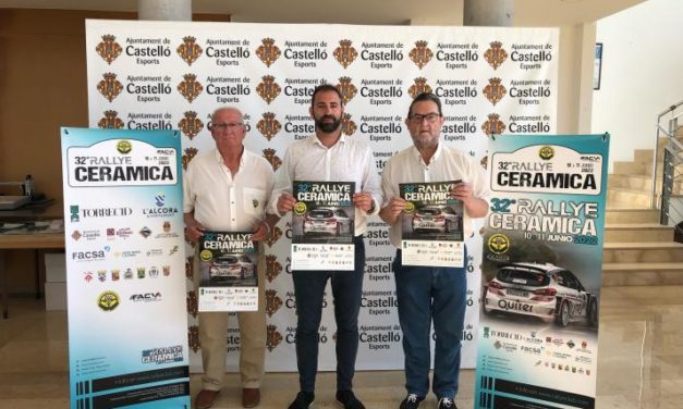 Castelló celebra el XXXII Ral·li de la Ceràmica amb la participació de més de 50 equips