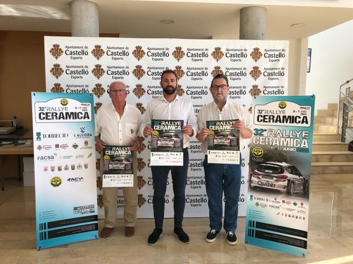 Castelló celebra el XXXII Ral·li de la Ceràmica amb la participació de més de 50 equips