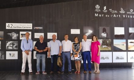 Vila-real inaugura al Mur de l’Art Visual les col·leccions guanyadores del Concurs Nacional de Fotografia Sarthou Carreres