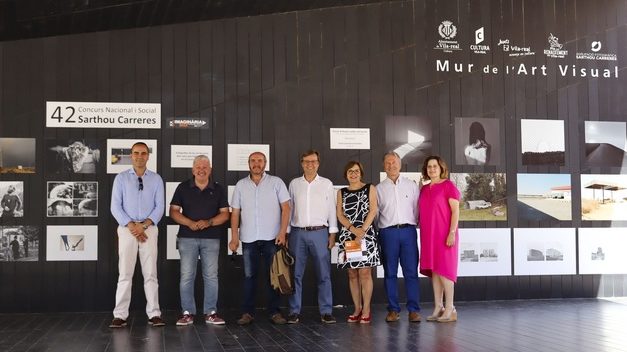 Vila-real inaugura al Mur de l’Art Visual les col·leccions guanyadores del Concurs Nacional de Fotografia Sarthou Carreres