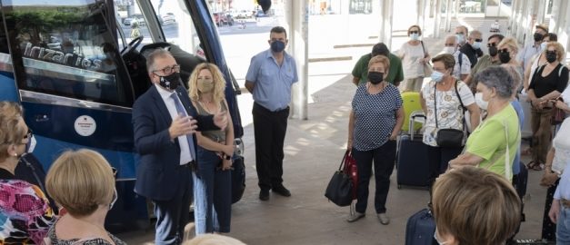El Patronat Provincial de Turisme de la Diputació acorda un nou model per a la campanya de Castelló Sènior 2022-2023