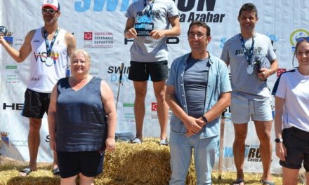 La quarta edició de la Swimrun Costa Azahar ‘aterra’ a Orpesa