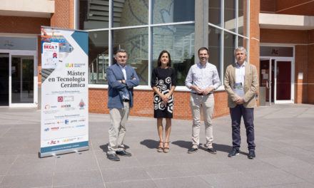 La Diputació de Castelló i l’UJI impulsen el Premi a l’Excel·lència Acadèmica per a l’estudiantat del Màster en Tecnologia Ceràmica