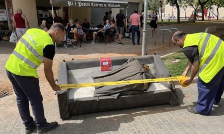 Vila-real incidirà en accions d’educació ambiental en detectar que el 60% de voluminosos es deposita de manera incorrecta