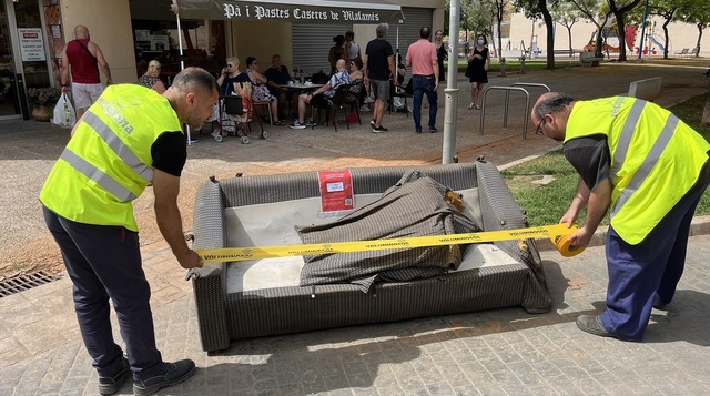 Vila-real incidirà en accions d’educació ambiental en detectar que el 60% de voluminosos es deposita de manera incorrecta