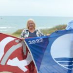 Les banderes blaves ja onegen a les platges i el port esportiu d’Orpesa