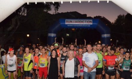 Amadeo Abal i Pilar Hernández pugen a l’alt del podi en el 10k nocturn d’Orpesa