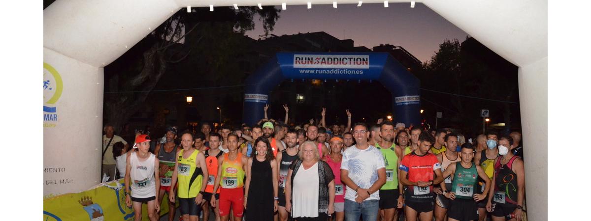 Amadeo Abal i Pilar Hernández pugen a l’alt del podi en el 10k nocturn d’Orpesa