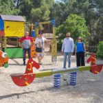 L’Alcora renova la zona infantil de jocs del paratge de Sant Vicent