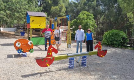 L’Alcora renova la zona infantil de jocs del paratge de Sant Vicent