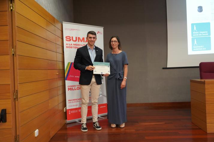 Castelló obté el primer premi de la Generalitat per la ‘app’ per a agilitzar l’estacionament reservat
