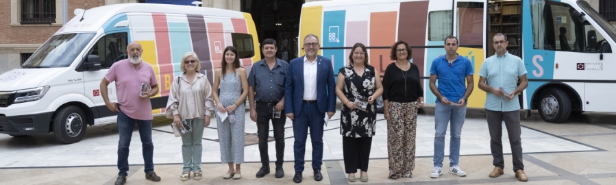 La Diputació de Castelló duplica les rutes del servei de Bibliobús i acosta la lectura a 71 municipis