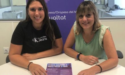 Orpesa presenta la campanya ‘Festes segures per a totes’ per a la prevenció d’abusos i agressions sexuals en les festes