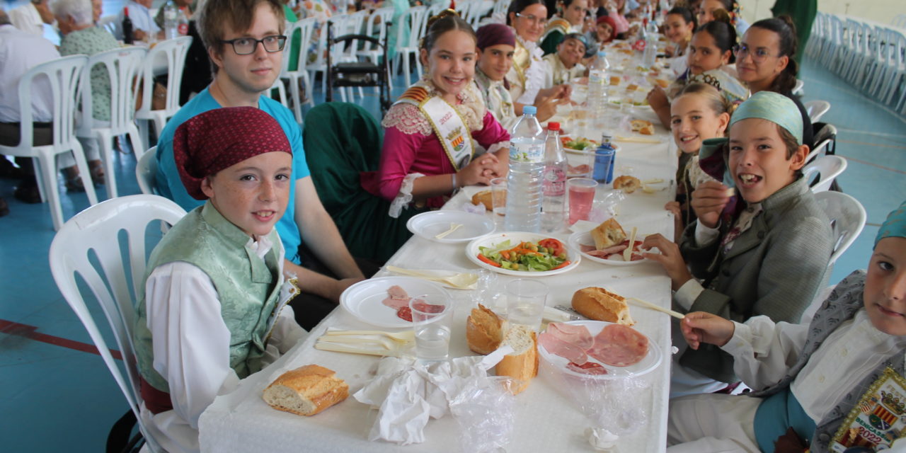 Benicàssim posa fi a deu dies de festa per Sant Tomàs de Villanueva