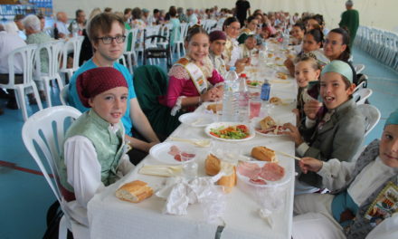 Benicàssim posa fi a deu dies de festa per Sant Tomàs de Villanueva