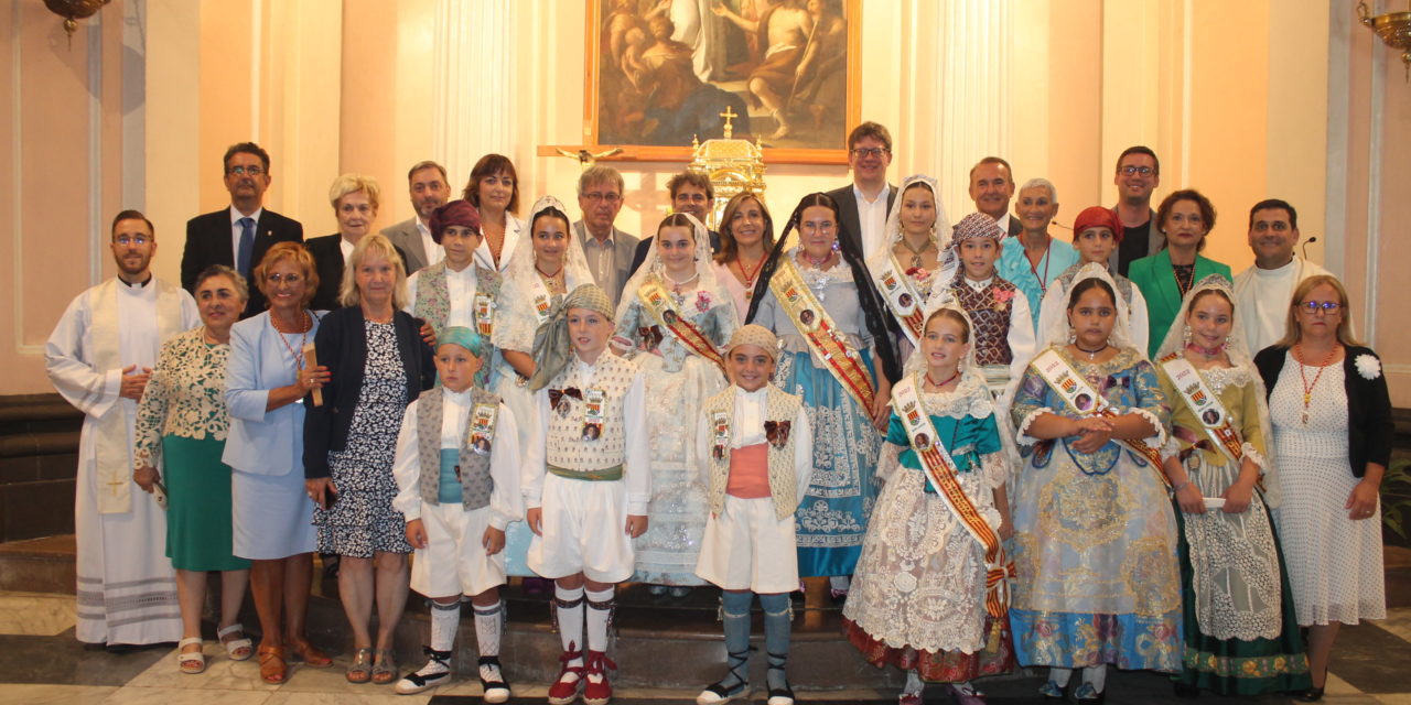 Benicàssim rendeix honors a Sant Tomàs de Villanueva