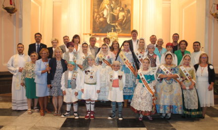 Benicàssim rendeix honors a Sant Tomàs de Villanueva