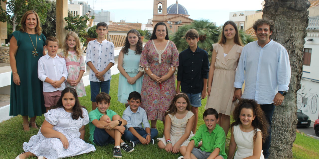 La proclamació de les reines, festers i festeres obri les festes en honor a Sant Tomàs