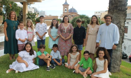 La proclamació de les reines, festers i festeres obri les festes en honor a Sant Tomàs