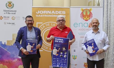 Les Jornades Gastronòmiques Mengem a Vila-real Olla  de la Plana tornen amb 14 restaurants i cuina en viu de xefs amb  estrela Michelin