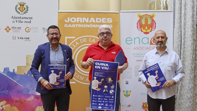 Les Jornades Gastronòmiques Mengem a Vila-real Olla  de la Plana tornen amb 14 restaurants i cuina en viu de xefs amb  estrela Michelin