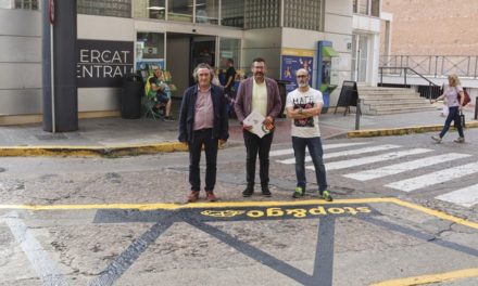 Vila-real estrena un punt pioner Stop & Go per a rellançar el Mercat Central com a referència de proximitat i qualitat