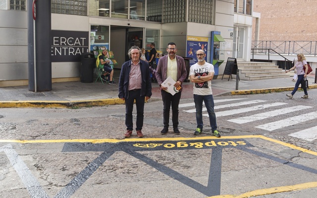 Vila-real estrena un punt pioner Stop & Go per a rellançar el Mercat Central com a referència de proximitat i qualitat