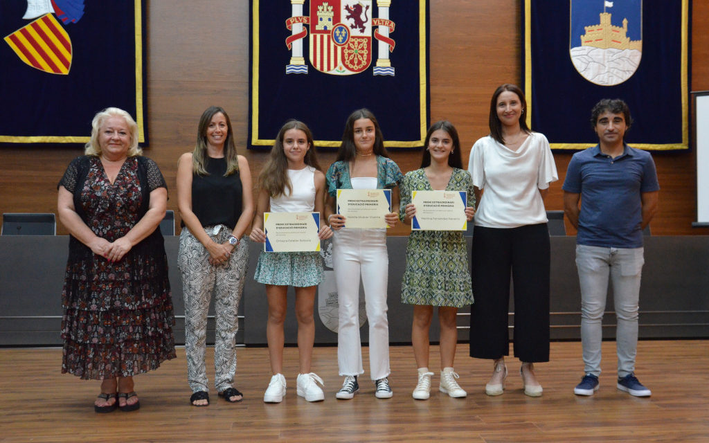 Orpesa premia el rendiment acadèmic d’estudiants del Deàn Martí i La Mediterrània