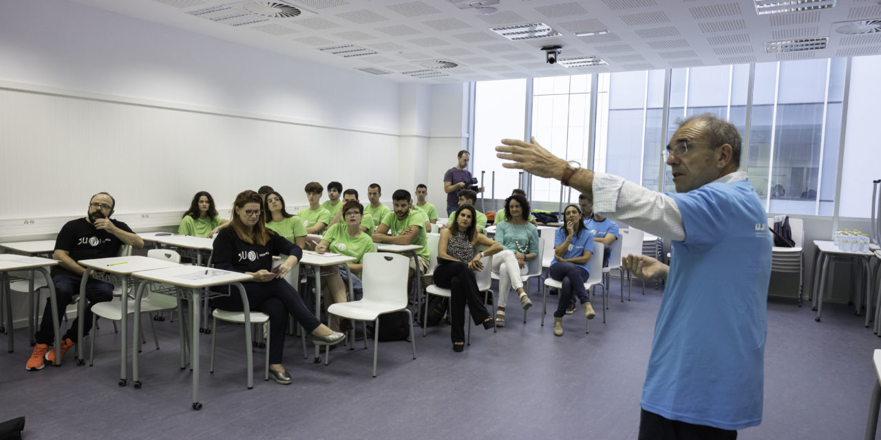 L’UJI inicia una nova  edició del programa de resolució de reptes 5CV Gennera amb la  participació d’Aeroport Castelló i PortCastelló