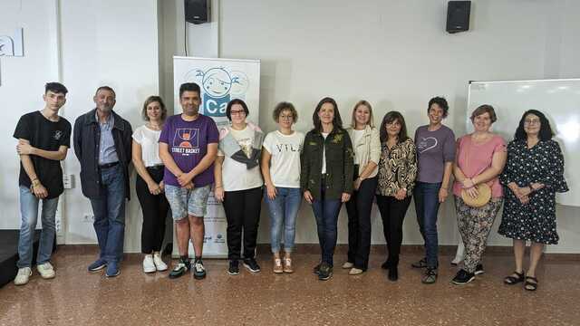 Deu persones amb diversitat funcional estrenen una  oportunitat laboral gràcies al programa d’inserció impulsat per  l’Ajuntament de Vila-real i la Fundació Caixa Rural